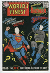 World's Finest Comics #167 The New Superman Batman Team Silver Age Classic VG
