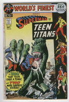World's Finest #205 Superman & The Teen Titans Neal Adams Bronze Age Classic VGFN