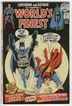 World's Finest #211 Batman And Superman The Fugitive From The Stars Bronze Age classic FVF