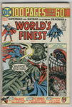 World's Finest Comics #227 Superman Destroys The Statue Of Liberty? 100 Page Giant GD