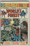 World's Finest Comics #227 Superman Destroys The Statue Of Liberty? 100 Page Giant GD
