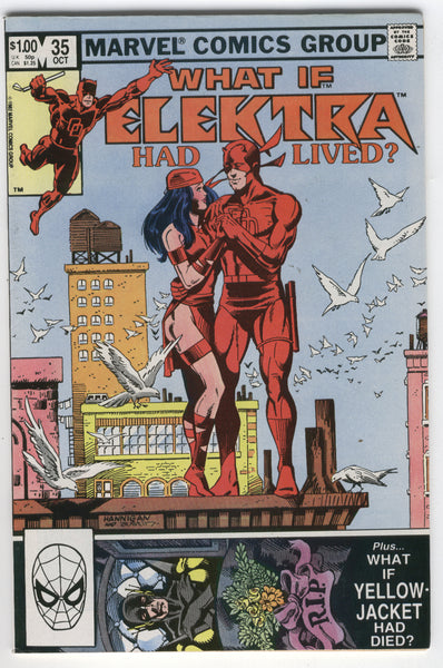 What If #35 Elektra Frank Miller Art VF
