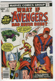 What If #3 The Avengers Had Never Been? Bronze Age VF