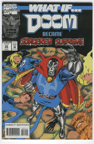 What if... #52 Doom Became Sorcerer Supreme VF