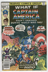 What If #5 Captain America Hadn't Vanished! Bronze Age Classic! VF