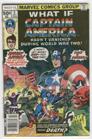 What If #5 Captain America Hadn't Vanished! Bronze Age Classic! VF