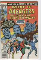 What If #9 Avengers Assemble! Bronze Age Classic FVF