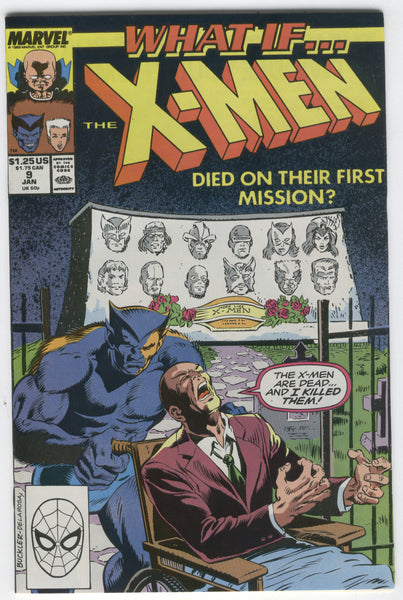 What If... #9 The X-Men Died On Their First Mission? VF
