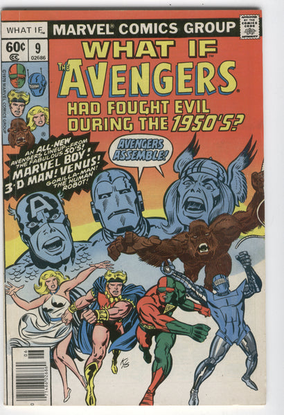 What If #9 Avengers Assemble! Bronze Age Classic FVF