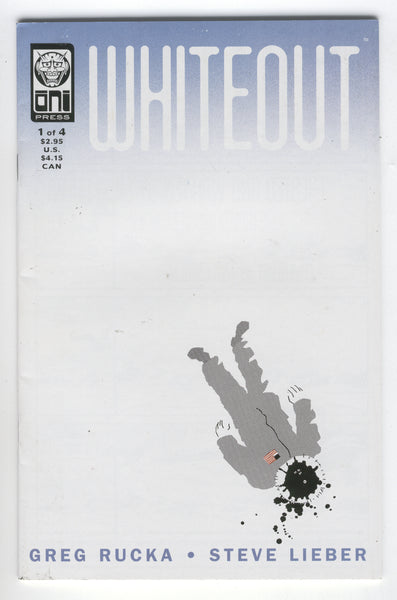Whiteout #1 Oni Press VF 1998