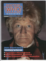 Doctor Who Magazine #113 HTF UK Issue FN