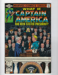 What If #26 Captain America Had Been Elected President? Original Series VGFN