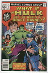 What If #2 The Hulk Has Bruce Banner's Brain! Bronze Age Key VF