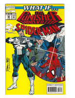 What If...? #58 The Punisher Had Killed Spider-Man! VFNM