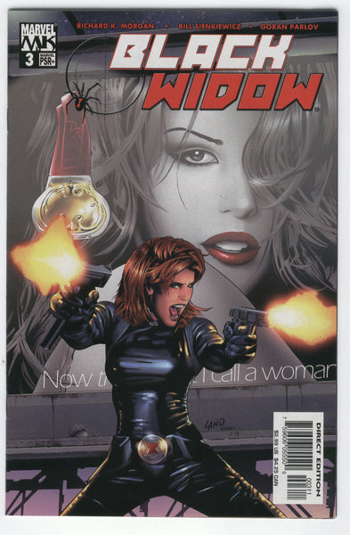 Black Widow #3 2004 Mini-Series VF