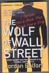 The Wolf Of Wall Street Paperback Jordan Belfort VG