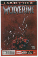 Wolverine #11 1 Month To Die NM-