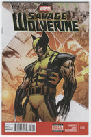 Savage Wolverine #12 She Misjudged Me... VFNM