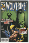 Wolverine #144 ...Enter The Leader FVF