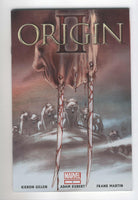 Wolverine Origin II #1 Acetate Overlay Cover VFNM