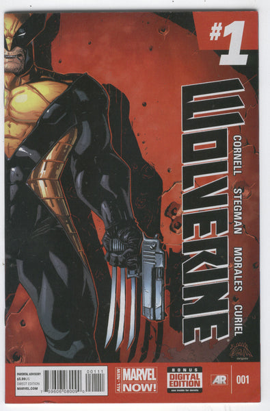 Wolverine #1 Long Live The Wolverine! VF