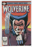 Wolverine #1 1982 Mini-Series Frank Miller Key VF
