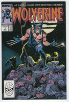 Wolverine #1 Patch Sword Quest 1988 Series VF-
