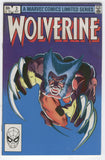 Wolverine #2 Claremont & Miller First Mini-Series VGFN
