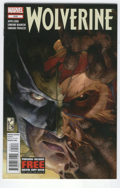 Wolverine #310 2012 FNVF
