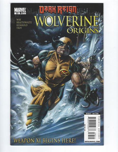 Wolverine Origins #33 Weapon XI Begins Here! VF