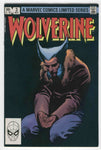 Wolverine #3 Mini-Series Chris Claremont & Frank Miller Bronze Age Key FN