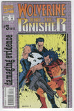 Wolverine and the Punisher Damaging Evidence Complete Set All VF to VFNM