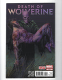 Death Of Wolverine #4 Fancy Holofoil Cover VF
