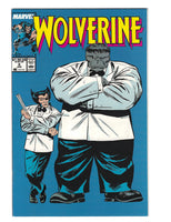 Wolverine #8 Classic Mr. Fixit Buscema Cover! HTF High Grade VFNM