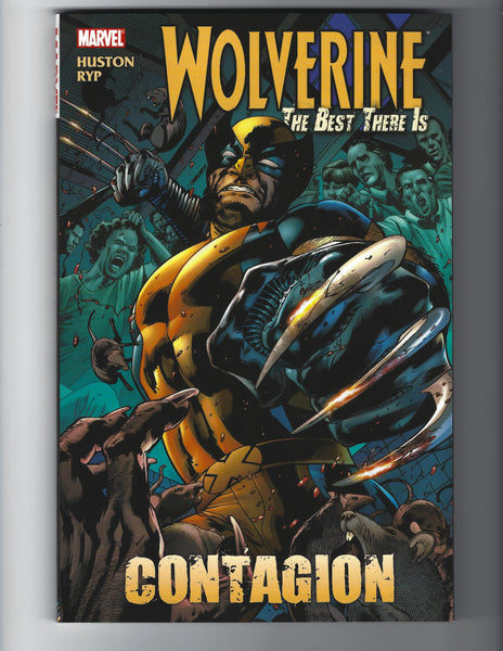 Wolverine: The Best There Is: Contagion Trade Paperback First Print NM