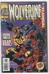 Wolverine Annual '99 Grudge Match With Deadpool!  NM