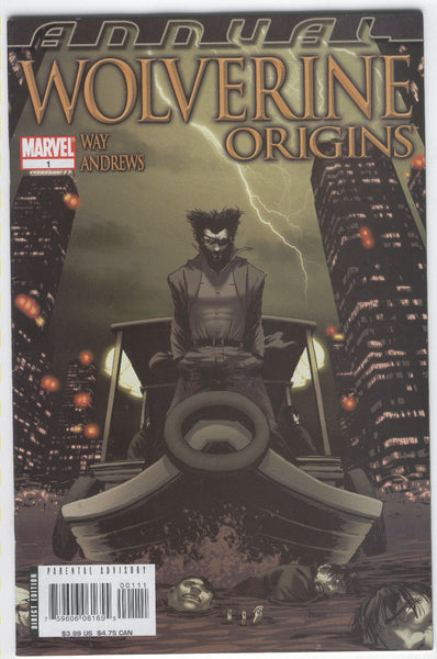 Wolverine Origins Annual #1 Return To Madripoor VF