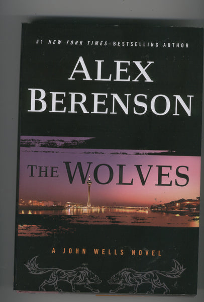 Alex Berensen The Wolves Hardcover w/ DJ VFNM First Printing