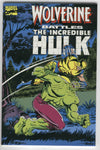 Wolverine Battles The Incredible Hulk TPB First Print (Reprints 180& 181) VFNM