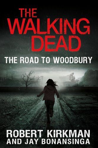 Walking Dead The Road To Woodbury Hardcover w/ DJ VFNM