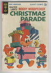 Walter Lantz Woody Woodpecker Christmas Parade 1961 Gold Key 2nd Printing FN