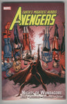 Avengers Nights Of Wundagore Trade Paperback Byrne Art NM-