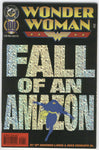 Wonder Woman Vol. 2 #100 Enhanced Foil Cover Fall Of An Amazon VFNM