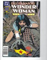 Wonder Woman #100 News Stand Variant Bolland Standard Cover HTF FVF