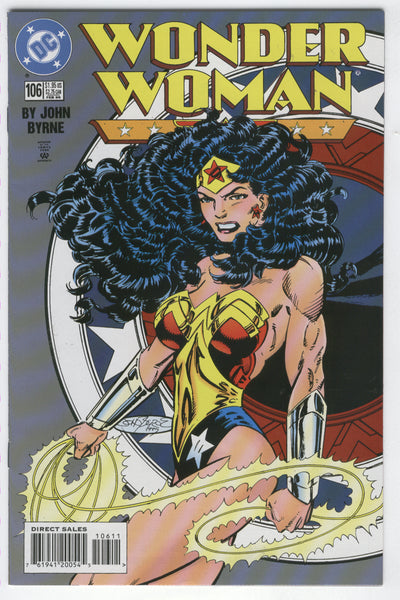 Wonder Woman #106 Byrne Art VFNM!!