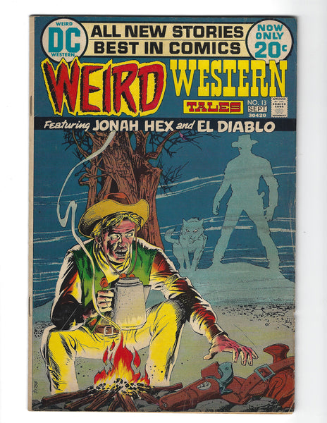 Weird Western Tales #13 Early Jonah Hex! Neal Adams Art! Bronze Age Classic VGFN