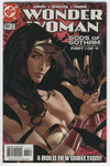 Wonder Woman #164 Gods Of Gotham Adam Hughes Joker Harley (Oh my!) VFNM