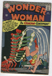 Wonder Woman #169 The Crimson Centipede! Silver Age VG