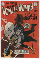 Wonder Woman #187 Diana Prince in Earth-Quaker Bronze Age Classic VG