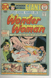 Wonder Woman #217 Green Arrow HTF Giant Size Bronze Age Key FN